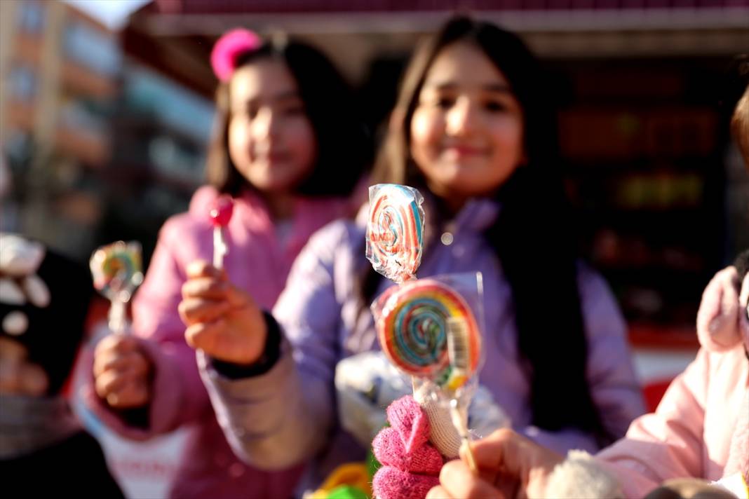 Konya sokakları sabahın ilk ışıklarıyla birlikte şivlilik sesleriyle şenlendi 37